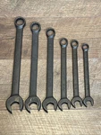Wright Tools Grip Combination Wrench Set-black Finish-new Old Stock. Fixed Price $120.00.