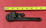 Vintage Craftsman 5567, 8" Heavy Duty Pipe Wrench Made Usa. Fixed Price $19.99.