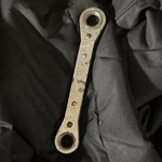 Proto 11/16 - 5/8 Straight Double Boxed Ratcheting Wrench Vintage. Fixed Price $22.50.