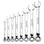 8 Piece Reversible Ratcheting Combination Wrench Set 5/16" - 3/4" Sae,williams. Fixed Price $132.48.