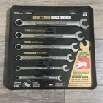 Vintage Craftsman Wrench Set Pc Quick Usa 42356. Fixed Price $45.00.