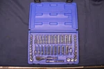 Cornwell TS047SSFT - Piece 1/4 Drive Super Set, 6 Pt Fine Tooth Ratchet Usa. Fixed Price $399.99.