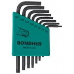 Bondhus TLXS8S Piece Short Torx Key Set T6-T25. Fixed Price $18.88.