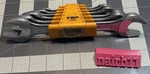 Top L-6000 Set Of Wrenches W/ Pieces Tools Metric. Fixed Price $29.99.