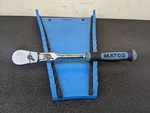 #BL944 Matco Tools AFR68LFB 1/4" Drive Flex Blue Ratchet Socket Wrench 88 Tooth. Fixed Price $139.95.