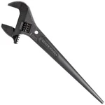 Klein Tools 3227 Extra Wide Adjustable Wrench, Construction Spud For Up. Fixed Price $62.49.