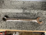 Craftsman Usa 13/16 Point Combination Wrench 44390 Va Nice. Fixed Price $53.00.