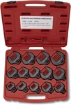 03325A 1/2-INCH Drive Sae Crowfoot Wrench SET,CR-MO,14-PIECE. Fixed Price $139.00.