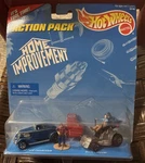 Vtg Hot Wheels 1996 Home Improvement Diecast Car Action Pack Tool Time Allen. Fixed Price $30.00.