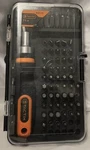 Tactix 900179 71 Piece Ratchet Driver & Bits Set. Fixed Price $23.99.