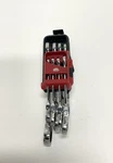 Mac Tools PTTRAY-8 12PC Racheting Wrench Set 10251068-3. Fixed Price $160.00.