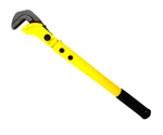H.d. Pipe Wrench 18.5" Self Adjustable Forged Steel Plumber Multi-function. Fixed Price $29.99.