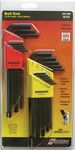 Combo Metric & Inch Hex Balldriver Long Arm L-wrench Set 22PCS Bondhus Usa 20199. Fixed Price $18.99.