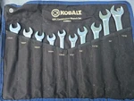 KOBALT10 Piece Combination Wrench Set 538863. Fixed Price $40.00.