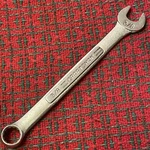Vintage Craftsman 3/8" Combination Wrench 44693 Usa -v- Nos. Fixed Price $10.99.