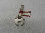 Craftsman 4" Adjustable Wrench, Made China - Part # 44601. Fixed Price $46.95.