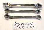 Mac Tools 3 Piece Metric Flare-nut Double End Line Wrenches 9-11, 10-12, 18-20. Fixed Price $90.00.