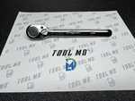 Snap-on Tools Usa New 3/8 Drive Low Profile Chrome Ratchet RAF80A. Fixed Price $199.95.
