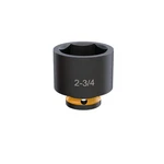 Klutch 1IN.-DRIVE 6-POINT Chrome Molybdenum Jumbo Socket, 2-3/4IN. Sae. Fixed Price $74.99.