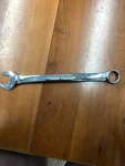 Master Mechanic (one) 11/16" Jumbo Wrench Combination Sae Only. Fixed Price $20.00.