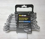 Pro Grade 19007 11 Pc. Metric Combination Wrench Set 18MM Dyna-drive. Fixed Price $37.50.