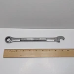 Usa Made Craftsman 15MM Combination Extreme Grip & Ratcheting Wrench 43469. Fixed Price $19.95.