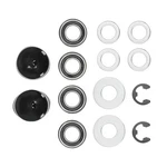 Front Wheel Hardware Kit For Husqvarna Craftsman 121749X 532171038 532188967. Fixed Price $29.67.