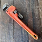 Great Neck PW14 Heavy Duty Straight Pipe Wrench. Fixed Price $10.99.