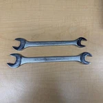 Williams Superrench Open End Wrench Set 1729 1029C Usa 3/4 5/8 13/16 11/16 Sae. Fixed Price $20.00.