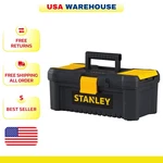 Tool Box 12-1/2 In. Lid Organizer Portable Storage Container Tray Plastic Small. Fixed Price $10.25.