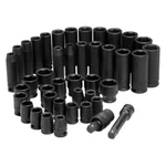 Atd 3/8" Drive Sae/metric 6-POINT Standard & Deep Impact Socket Set 48 Pieces. Fixed Price $145.22.