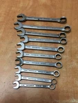 Matco Tools Usa #wc M2 Series 10PC Metric 12 Pt 9MM-18MM Combination Wrench Set. Fixed Price $84.99.