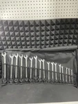 Stahlwille 17PC Metric Combination Spanner Wrench Set 13/17. Fixed Price $229.95.