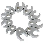Sunex Tool 9710M Piece Metric Flarenut Style Crowsfoot Wrench Set. Fixed Price $30.30.