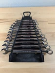 Carlyle Tools By Napa Cwl 12PC Metric 12PT Full Polish Wrench Set 7MM-18MM. Fixed Price $79.99.