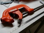 Ridgid Model No. 4S Pipe Tubing Cutter 2" - 4" Capacity. Fixed Price $319.95.