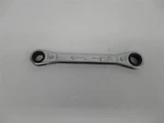 Proto J1192T-A , 3/8" 7/16" 12-POINT Ratcheting Double Box Wrench. Fixed Price $12.00.