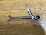 Craftsman CMMT42426 Ratcheting Combination Wrench 15MM 12-POINT. Fixed Price $14.00.