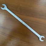 Vintage Proto Professional 3425 Thin Double Open-end Tappet Wrench, 1/2" X 7/16". Fixed Price $7.20.