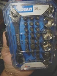 Kobalt Pc Double End Ratchet Wrench/right Angle Bit Driver (#0338358). Fixed Price $36.09.