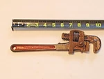 Vintage 10" Western Auto Supply Adjustable Pipe Wrench Hr 2438. Fixed Price $18.00.