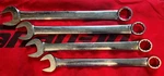 Snap-on Piece 12 Point Combination Wrench Set (OEX40,38,36,34) 1-1/16"-1-1/4". Fixed Price $279.95.