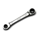 Capri Tools 4-IN-1 120-TOOTH Box End Ratcheting Wrench, Metric & Sae Sizes. Fixed Price $29.99.