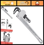 Maxpower 18-INCH Pipe Wrench, 2.5 Jaw Opening Capacity, Heavy Duty. Fixed Price $46.99.