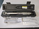 Pittsburgh Pro Click Type Torque Wrench In Case Item 61277 - 1/4" Socket Drive. Fixed Price $14.99.