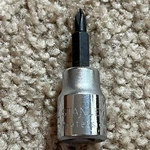 Stanley 86-355 Phillips Bit 3/8" Drive Socket Professional Series. Fixed Price $6.00.