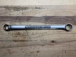 Unused Craftsman -v-series 43927 11/16" 13/16" Double Box 12PT Wrench Nos Usa. Fixed Price $19.99.
