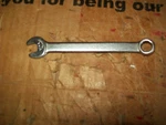 Of Vintage Indestro 44009 Mm Combination Wrench 12 Point. Fixed Price $17.79.