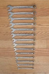 Facom 440 14 Piece Metric Combination Spanner Wrench Set 6MM-19MM. Fixed Price $129.00.