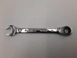 Blackhawk BW-1260 Full Polish Combination Non-reversible Ratcheting Wrench Bul. Fixed Price $10.93.